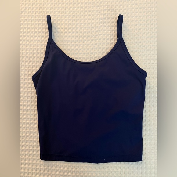 Everlane The Perform Cami Blue SZ XS - Picture 4 of 8